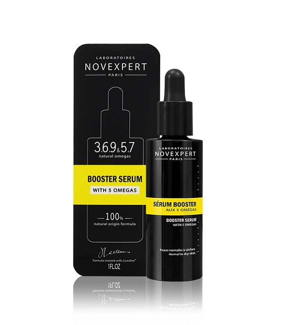 Novexpert Omégas Sérum Booster aux 5 Omégas - 30 ml