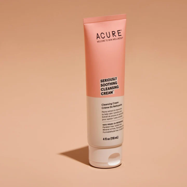 Acure Seriously Soothing Cleansing Cream