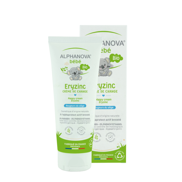 Alphanova Eryzinc Creme De Change Bebe 75g