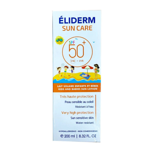 Eliderm Sun Care Lait Solaire kids spf50+ 200ml