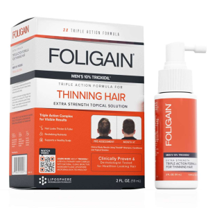 Foligain Triple Action Lotion Trioxidil 10% Homme