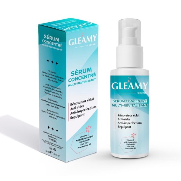 Gleamy Serum Concentre Multi-revitalisant 50ml