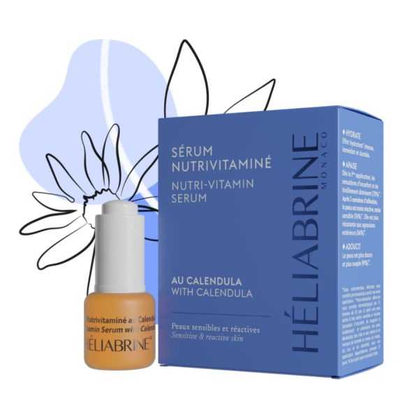 Heliabrine Serum Nutrivitamine 15ml