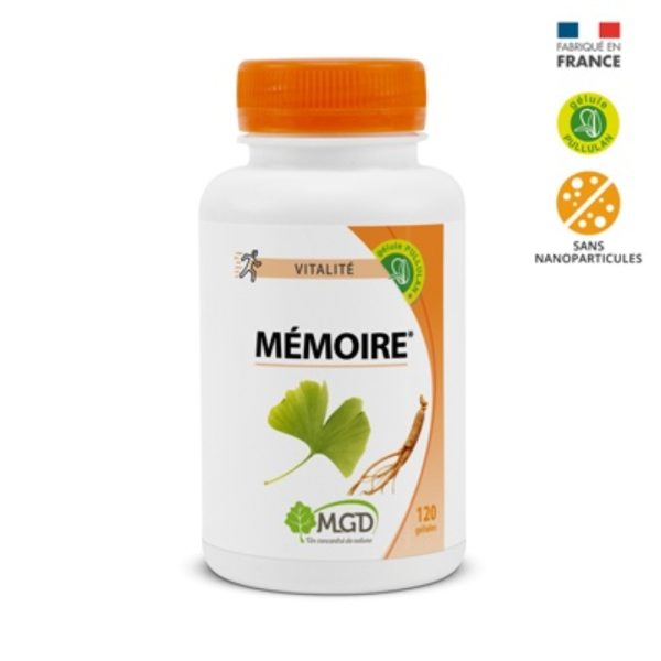 Mgd Nature Memoire 120 gelules