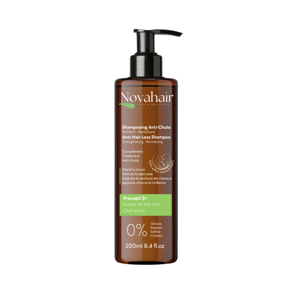 Novahair Shampoing Revitalisant et Fortifiant