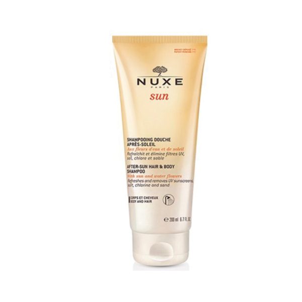 Nuxe Sun Shampoing Douche Apres-Soleil 200ml