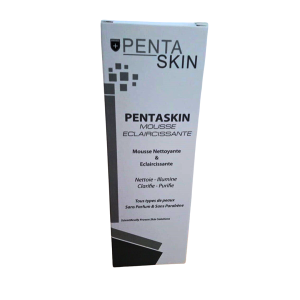 Penta Skin Mousse Eclaircissante 150ml