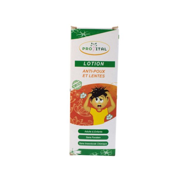 Pro Vital Shampoing Anti-Poux & lentes