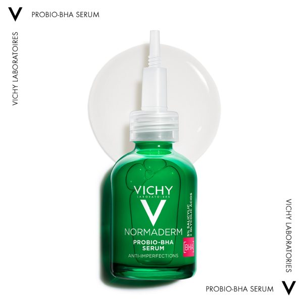 Vichy Normaderm Sérum Anti-imperfections PROBIO-BHA. Peau Grasse Acnéique | 30ml