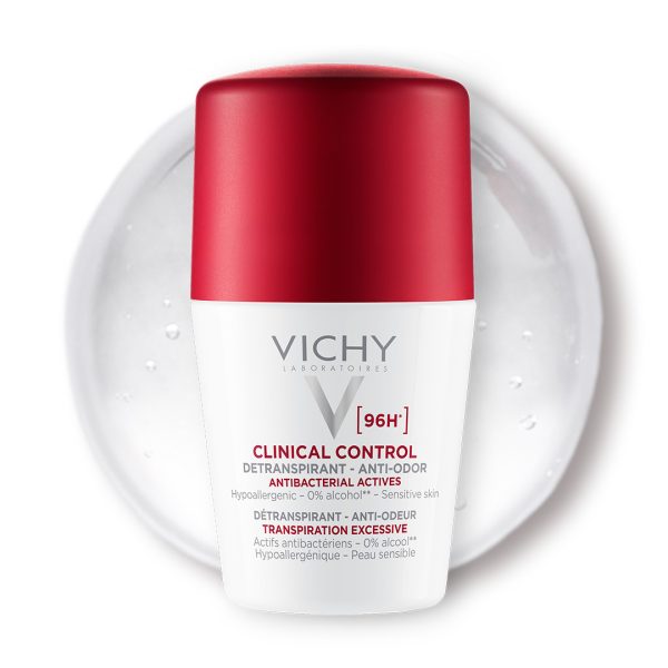 Vichy Déodorant DÉODORANT CLINICAL CONTROL 96H | Tous types de peau