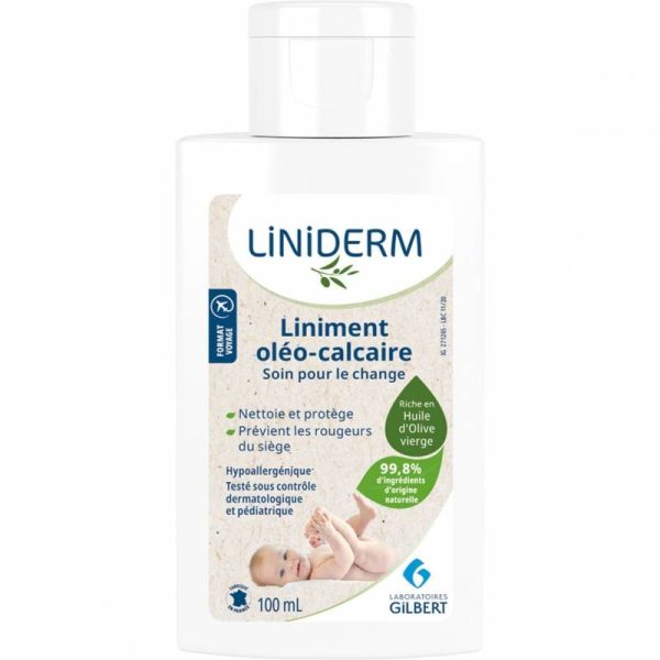 Gilbert liniment soin nettoyant 100Ml