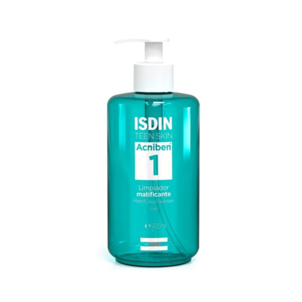 Isdin Acniben 1 Gel Nettoyant 400ml