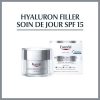 Eucerin Hyaluron Filler Soin de Jour Spf15 Peau Sèche 50ml + Sensitive Protect Spf50 – Image 2
