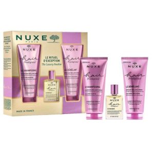 NUXE COFFRET LE RITUEL D EXCEPTION CHEVEUX