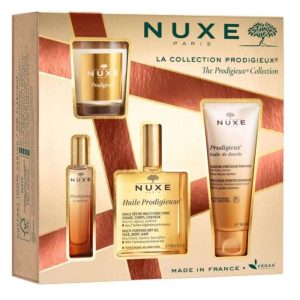 NUXE COFFRET LA COLLECTION PRODIGIEUX