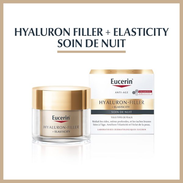 Eucerin HYALURON FILLER + ELASTICITY NUIT 50 ML