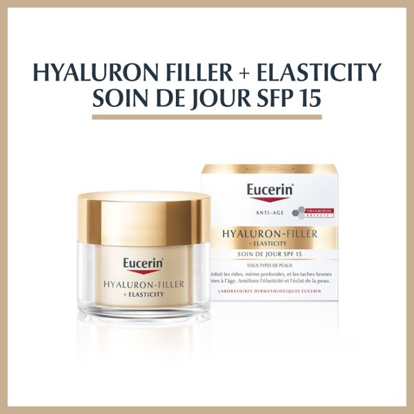 Eucerin HYALURON FILLER + ELASTICITY JOUR - 50 ML