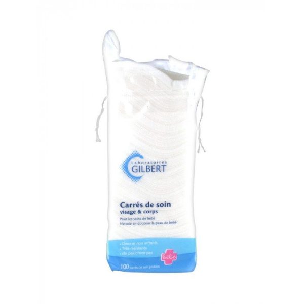 GILBERT CARRES DE SOIN SACHET DE 100