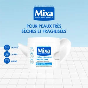 Mixa Crème Céramide Protection 400ml