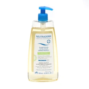 NEUTRADERM SHAMPOOING EXTRA DOUX DERMO RESPECT 500 ML